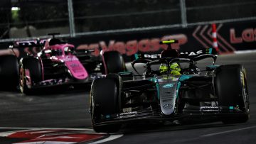 2024 F1 Las Vegas Grand Prix - Free Practice 2 results