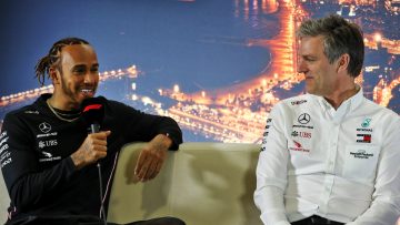 Mercedes technical director 'not massively' surprised at Hamilton exit