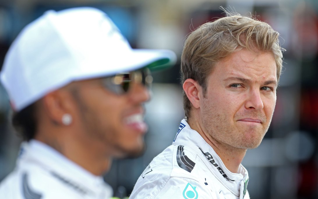 Hamilton Rosberg