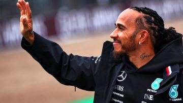 Hamilton responds to rumours of MotoGP investment