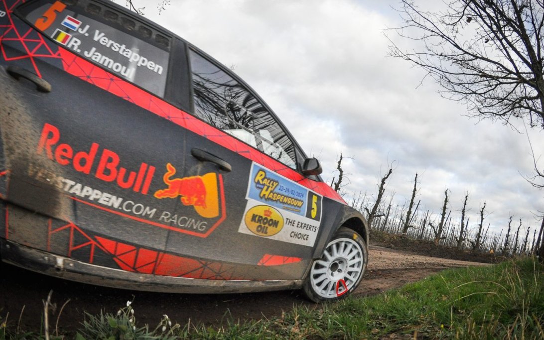 Jos Verstappen rally 2024