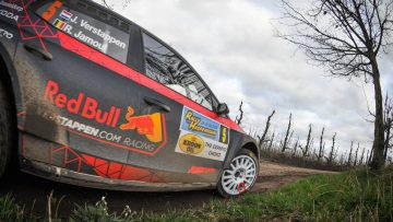 Verstappen crushes opposition in latest rally outing