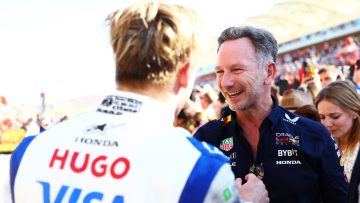 Horner applies early pressure on Lawson in face of 'daunting Red Bull task'