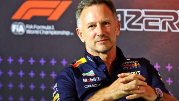 Horner hints at 'split decision' over Lawson promotion