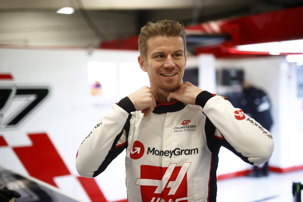 Nico Hulkenberg | Haas F1 driver