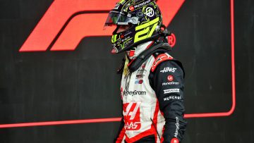 Stunning Hulkenberg result at risk following stewards summons