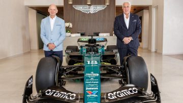 Signature Newey hiring indicates Aston Martin F1 title ‘intent’