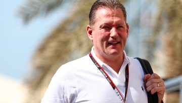 Jos Verstappen in the dark over latest Red Bull project