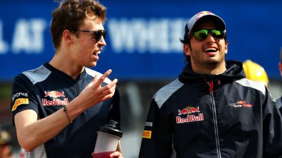 Kvyat Sainz