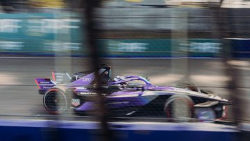 2025 Formula E São Paulo E-Prix - Qualifying results