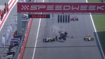 VIDEO: Did this 2015 crash trigger FIA's warning to Verstappen?