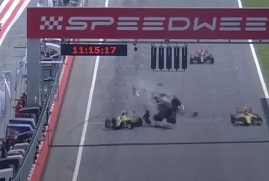 Latifi crash red bull ring