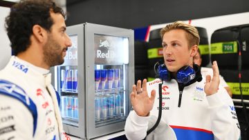 Lawson reveals Ricciardo conversation after RB F1 swap