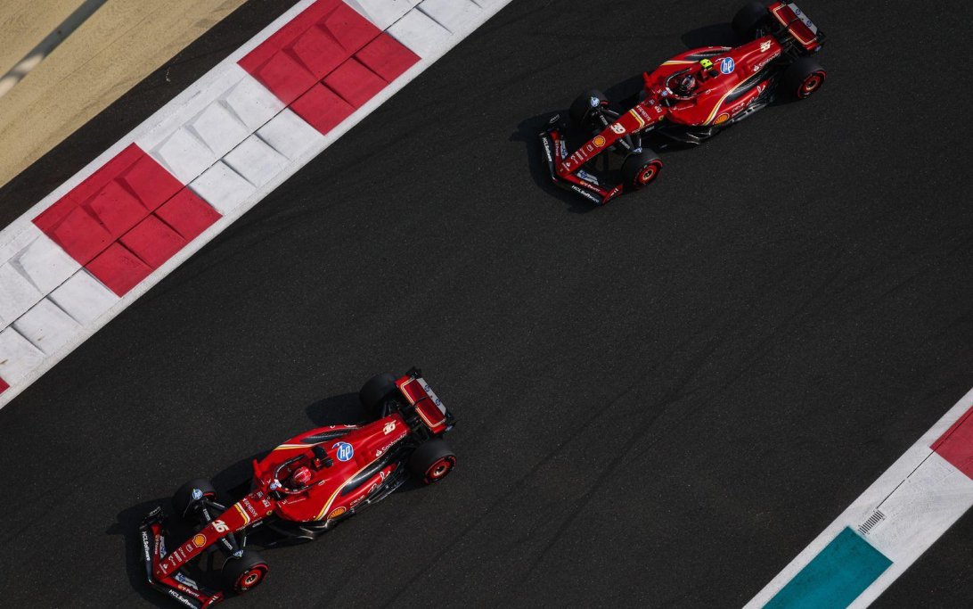 Leclerc Abu Dhabi