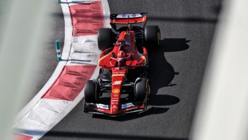 Leclerc fastest in Abu Dhabi test as Sainz enjoys positive Williams debut