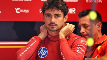 Leclerc hit with health scare ahead of Abu Dhabi title-decider