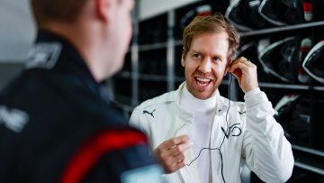 Vettel to make F1 return in historic car