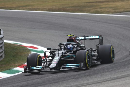 Bottas Monza