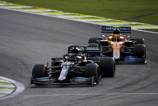 Hamilton Brazil Sprint