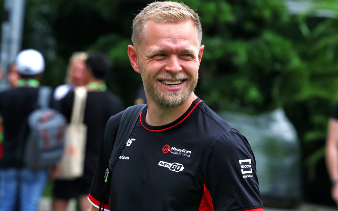 Magnussen Baku