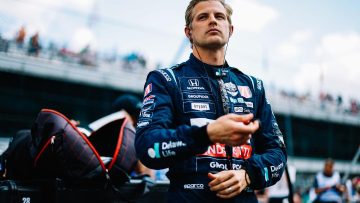 2022 winner Ericsson in first lap multi-car Indy 500 shunt