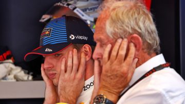 Brundle highlights 'paying the price' Verstappen effect at Red Bull