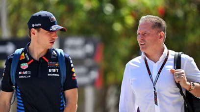 Max Verstappen Jos Verstappen