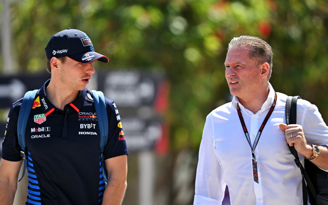 Max Verstappen Jos Verstappen