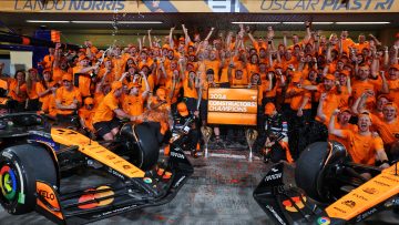 Wolff refutes shame situation after McLaren title win