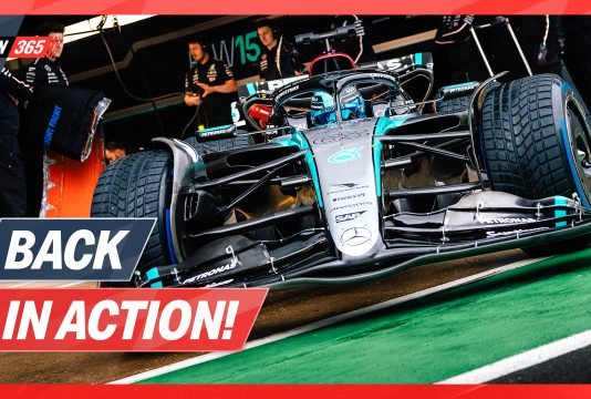 Merc shakedown footage