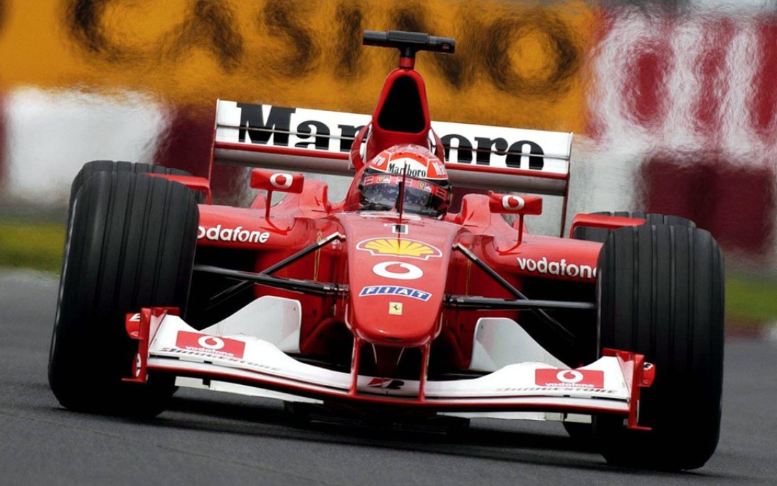 Michael Schumacher 2002