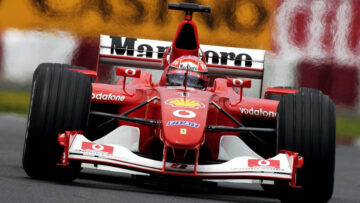 Ranked: Schumacher's five greatest F1 wins