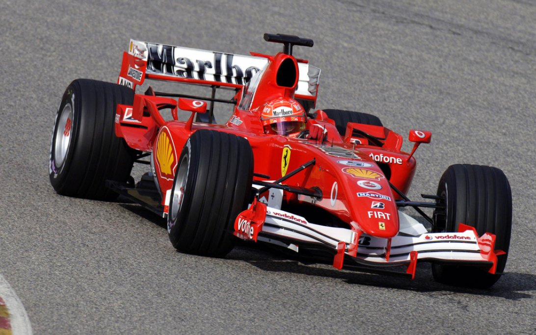 Michael Schumacher Ferrari 2006