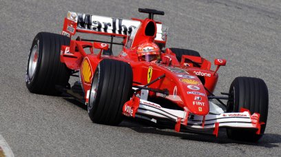 Michael Schumacher Ferrari 2006