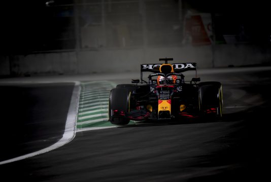 Verstappen off track Saudi