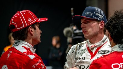 Verstappen Perez Leclerc Las Vegas