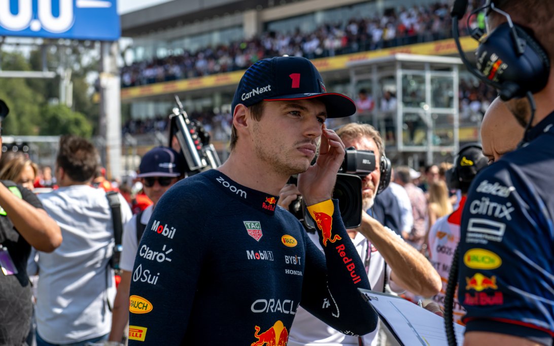 Verstappen Mexico