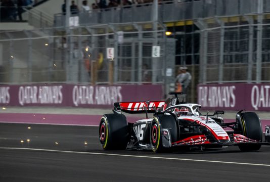 Magnussen Qatar Sprintrace