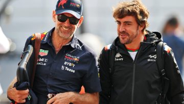 Newey offers 'arch enemy' Alonso verdict upon joining Aston Martin