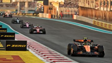 2024 F1 Abu Dhabi Grand Prix - results