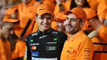 Norris shares behind-the-scenes look at McLaren F1 title glory