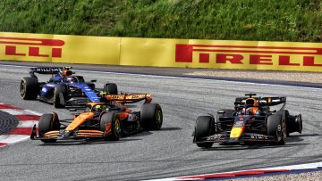 Verstappen clash costs McLaren astonishing clean-sweep