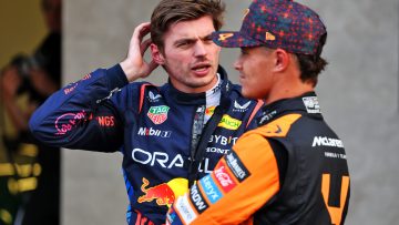 McLaren reveal Norris 'regret' during Verstappen F1 title fight