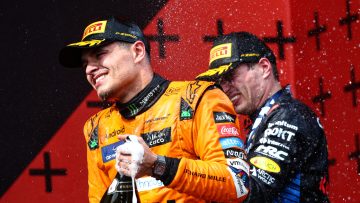 Norris details challenge of staggering Verstappen feat