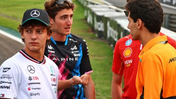 F1 fans pinpoint clear favourite for first dropped rookie