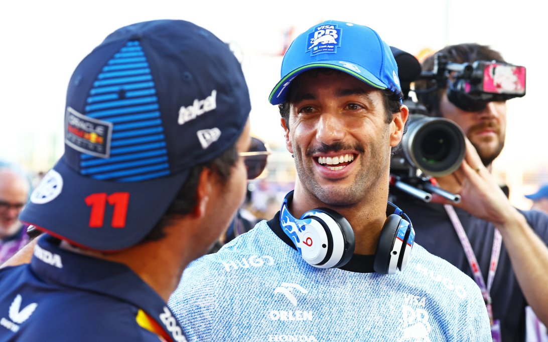 Perez Ricciardo