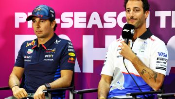 Perez in 'painful' Ricciardo comparison as Red Bull 'relief' looms