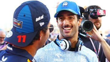 Horner suggests F1 comeback path for Ricciardo, Perez