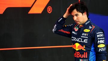 The moment Perez spiralled into the Red Bull abyss