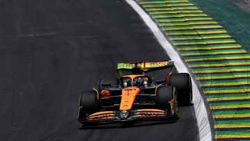 2024 F1 Brazilian Grand Prix - Sprint qualifying results